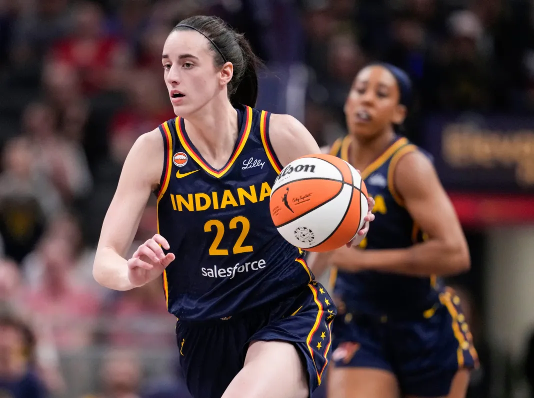 Syndication: The Indianapolis Star Caitlin Clark, Indiana Fever, WNBA
