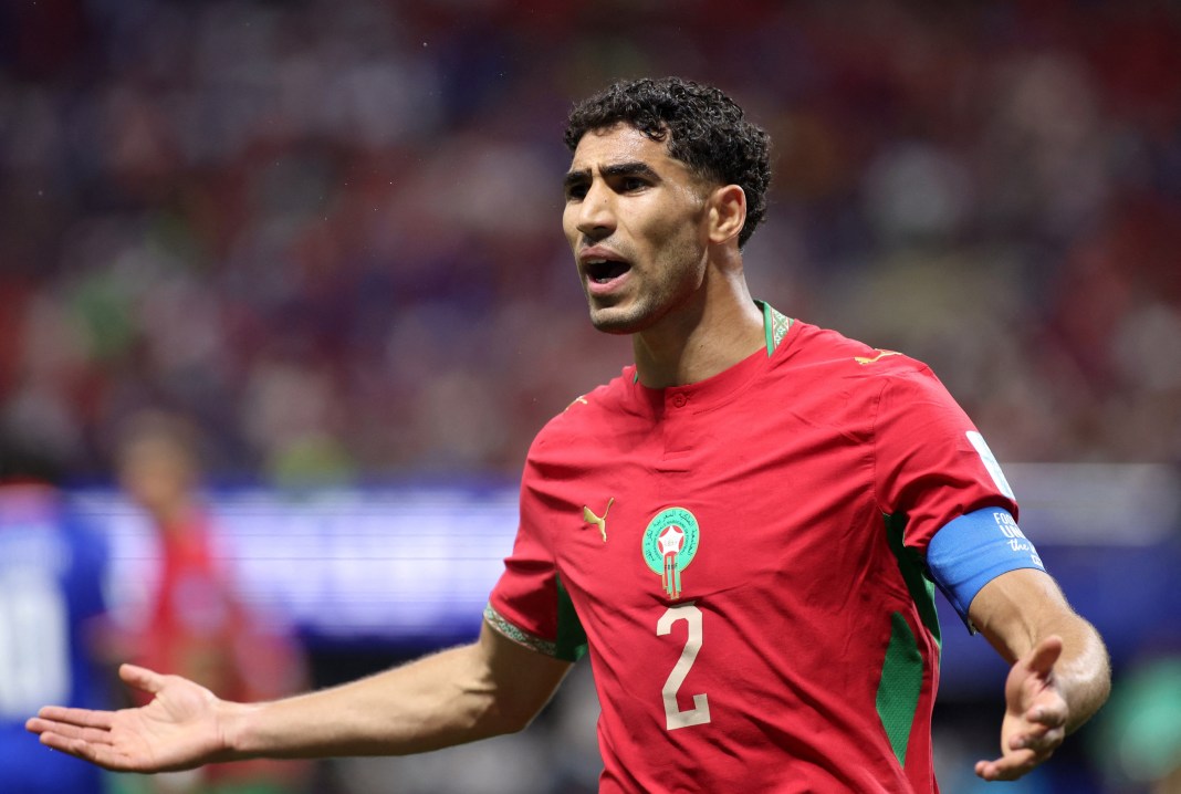 Morocco, soccer, World Cup