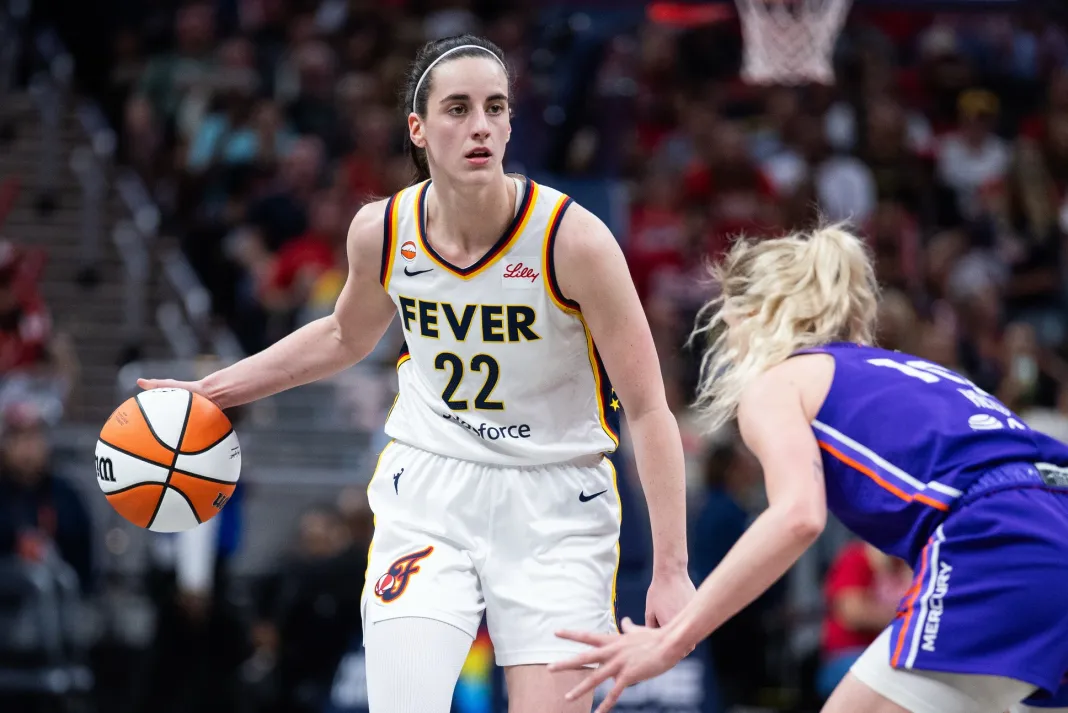 WNBA: Phoenix Mercury at Indiana Fever Caitlin Clark, Indiana Fever, WNBA
