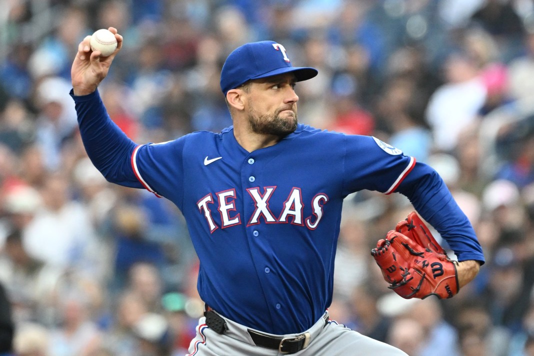 Nathan Eovaldi, Texas Rangers, MLB