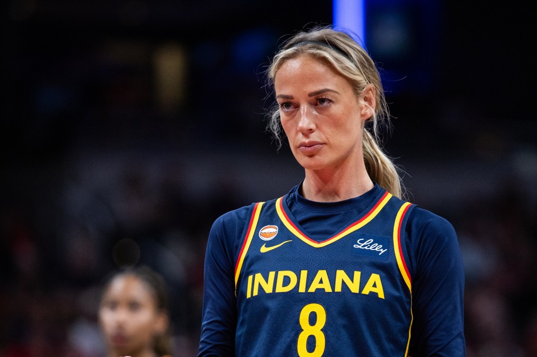Sophie Cunningham, Indiana Fever, WNBA