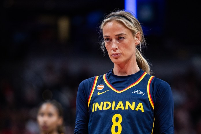 Sophie Cunningham, Indiana Fever, WNBA