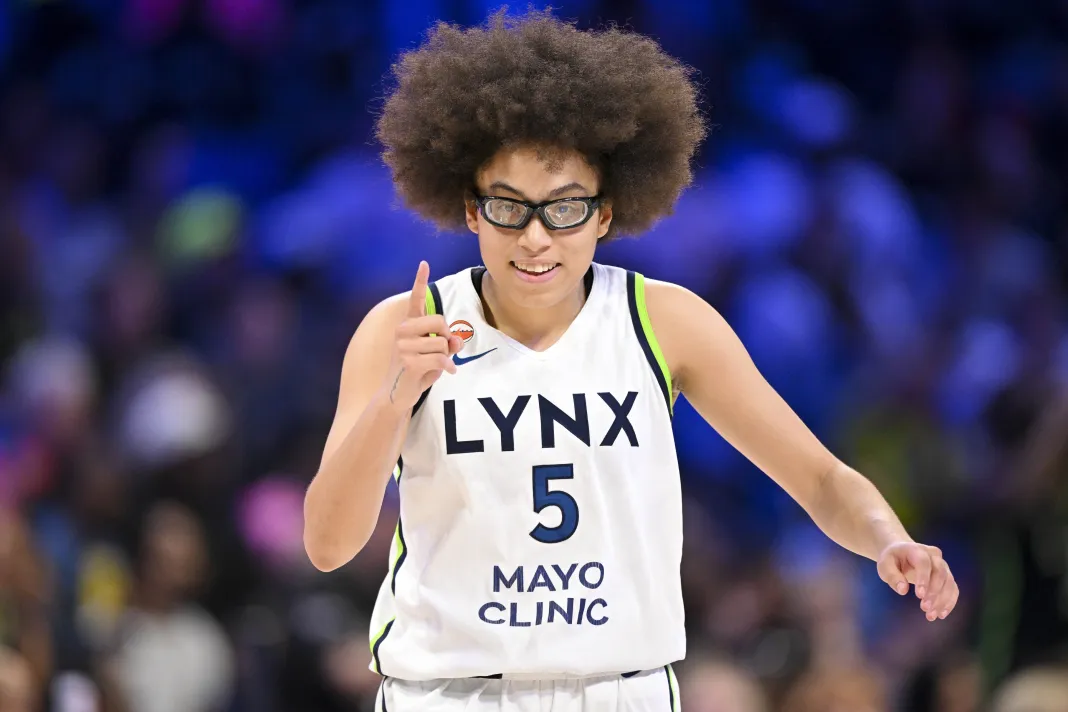 WNBA: Minnesota Lynx at Dallas Wings Olivia Miles, Minnesota Lynx, WNBA