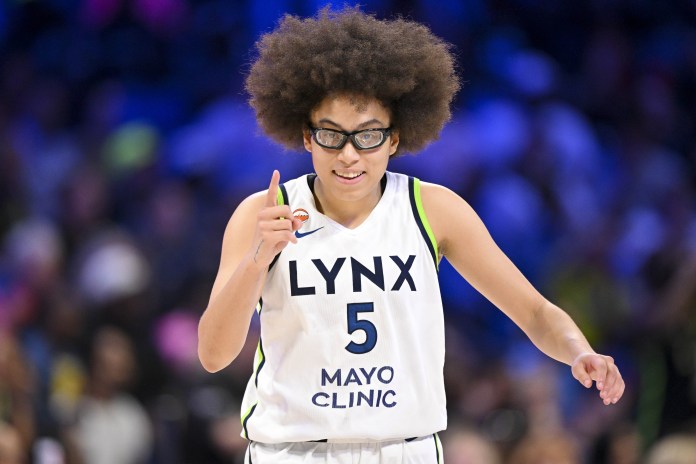 Olivia Miles, Minnesota Lynx, WNBA