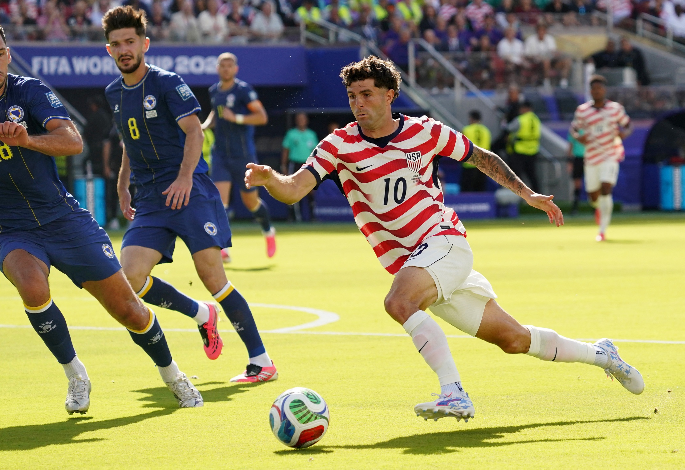FIFA Ruling and Impact on the Starting XI