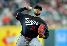 Best MLB Player Props Today (July 12, 2026): Picks & Predictions Twins starter Taj Bradley throws a pitch against the Astros during the 2026 season.