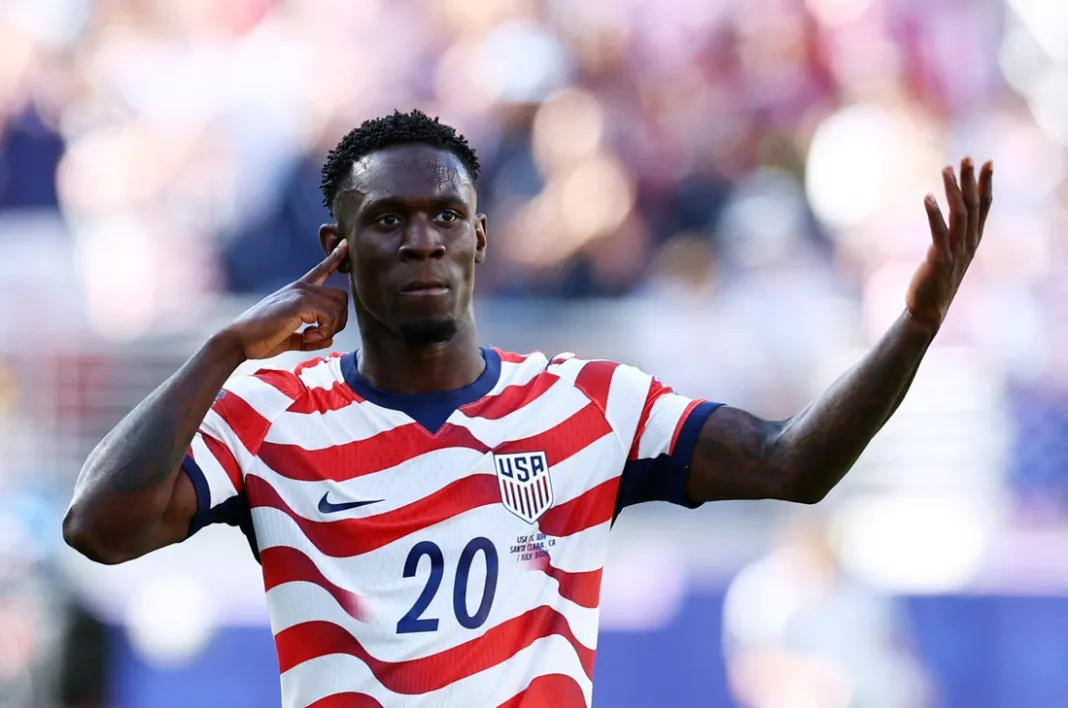 Soccer: FIFA World Cup 2026 - Round of 32 - United States v Bosnia and Herzegovina Folarin Balogun