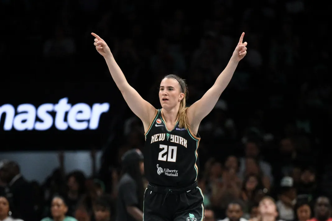WNBA: Minnesota Lynx at New York Liberty Sabrina Ionescu, New York Liberty, WNBA