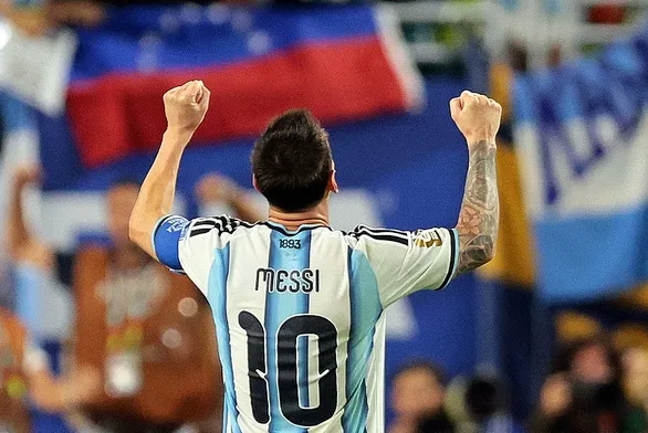 Soccer: FIFA World Cup 2026 - Round of 32 - Argentina v Cape Verde Messi
