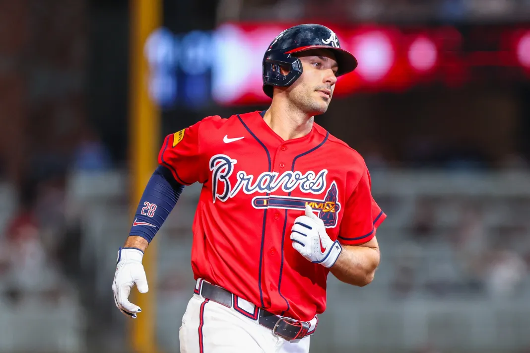 MLB: New York Mets at Atlanta Braves Matt Olson, Atlanta Braves, MLB