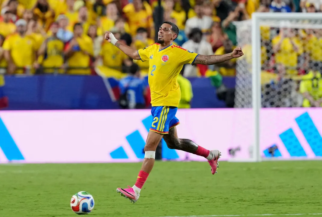 Soccer: FIFA World Cup 2026 - Round of 32 - Colombia v Ghana Colombia, soccer, World Cup