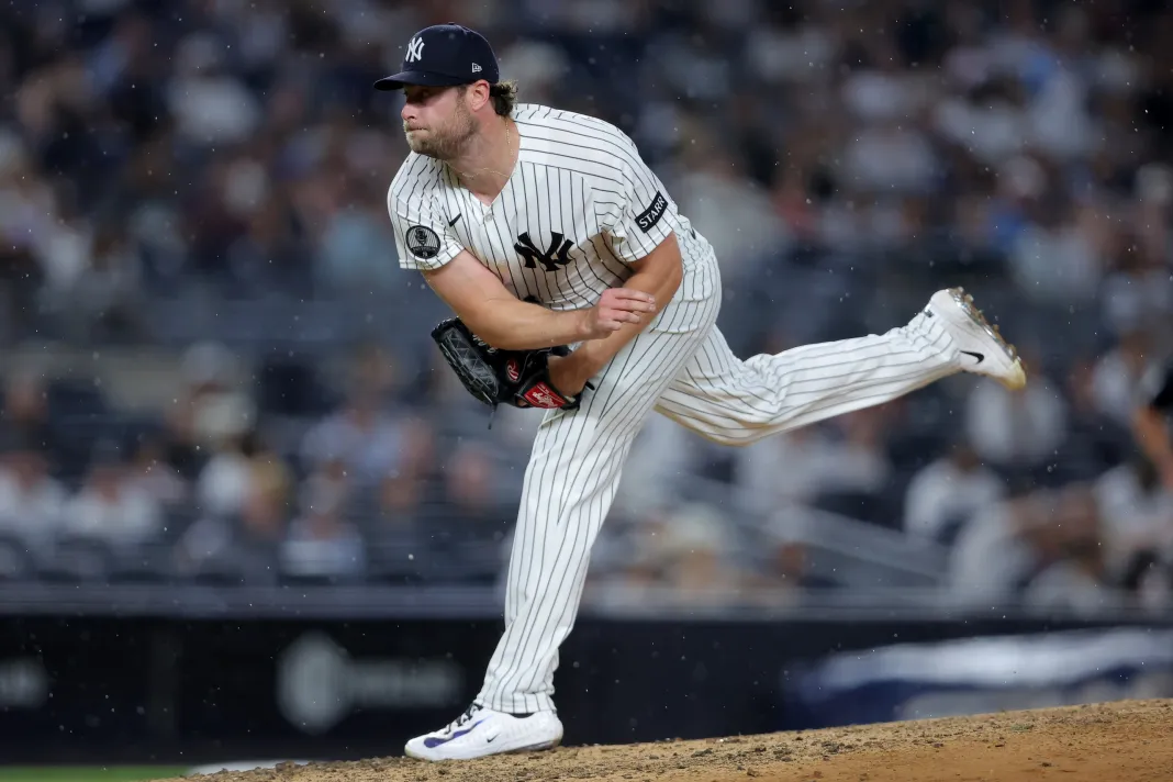 MLB: Minnesota Twins at New York Yankees Gerrit Cole, New York Yankees, MLB