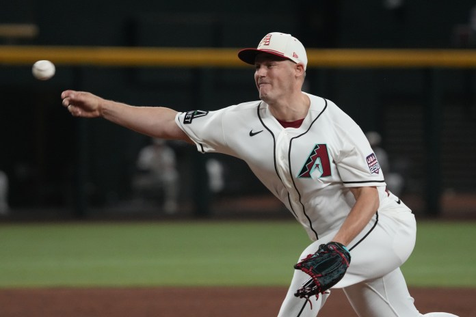 Paul Sewald, Arizona Diamondbacks, MLB
