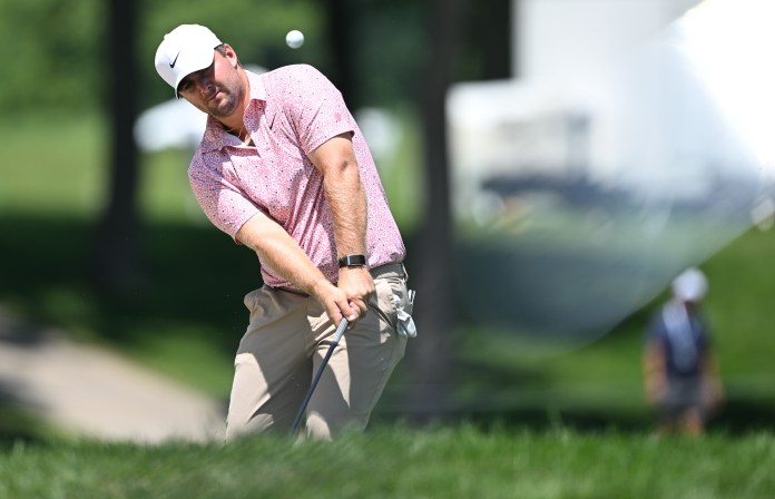 Chris Gotterup PGA Tour golfer