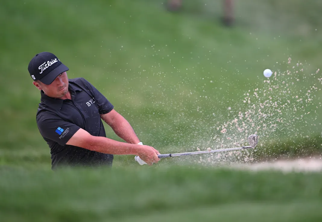 PGA: John Deere Classic - Final Round Doug Ghim PGA Tour golfer