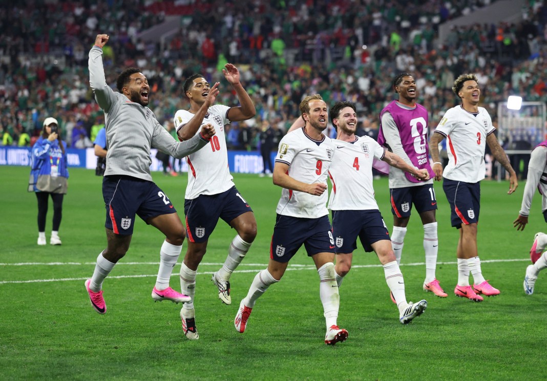 Soccer: FIFA World Cup 2026 - Round of 16 - Mexico v England England wins