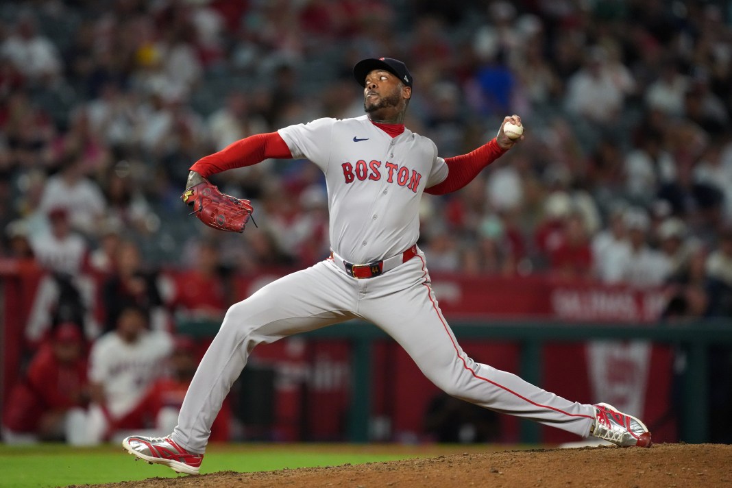 Aroldis Chapman, Boston Red Sox, MLB