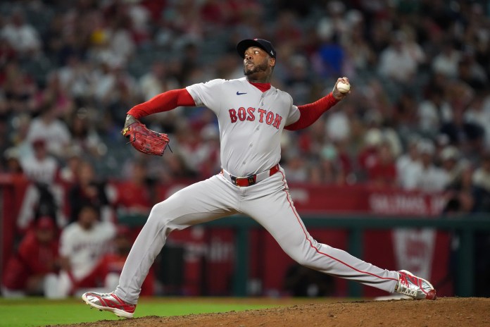 Aroldis Chapman, Boston Red Sox, MLB