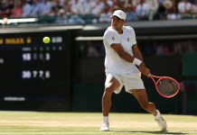 Wimbledon Picks: Tennis best bets and predictions for Wednesday, July 8 Flavio Cobolli hits a backhand against Alex de Minaur at the 2026 Wimbledon Championships.