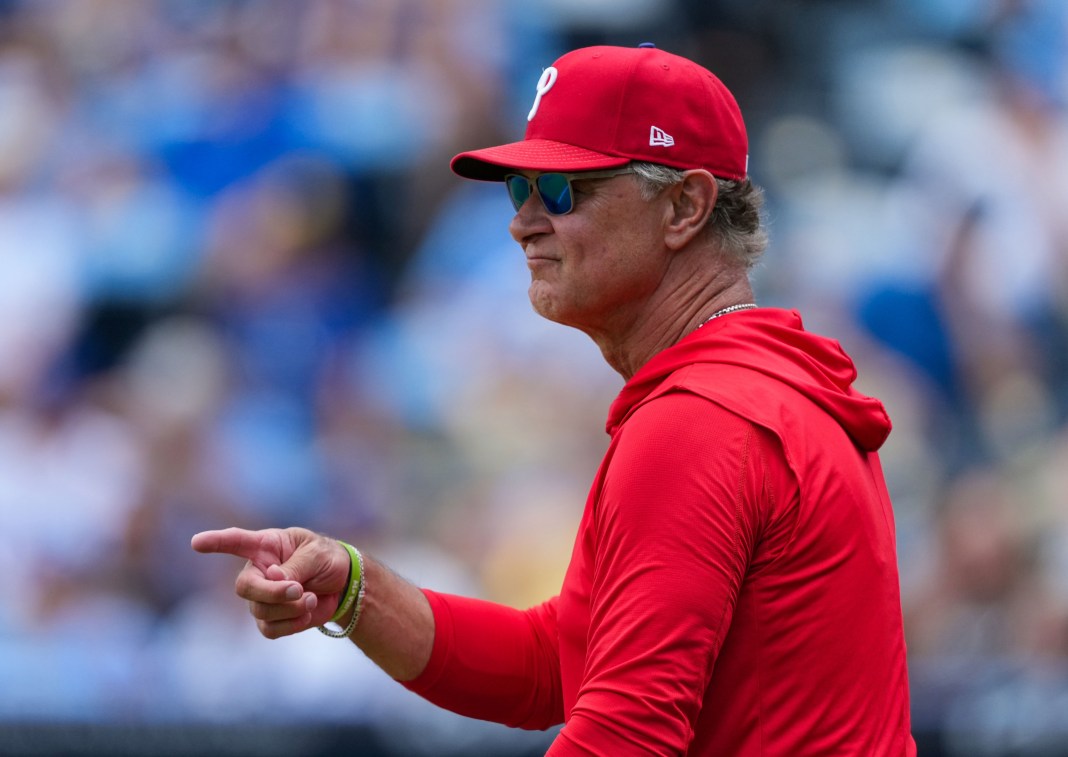 Don Mattingly, Philadelphia Phillies, MLB