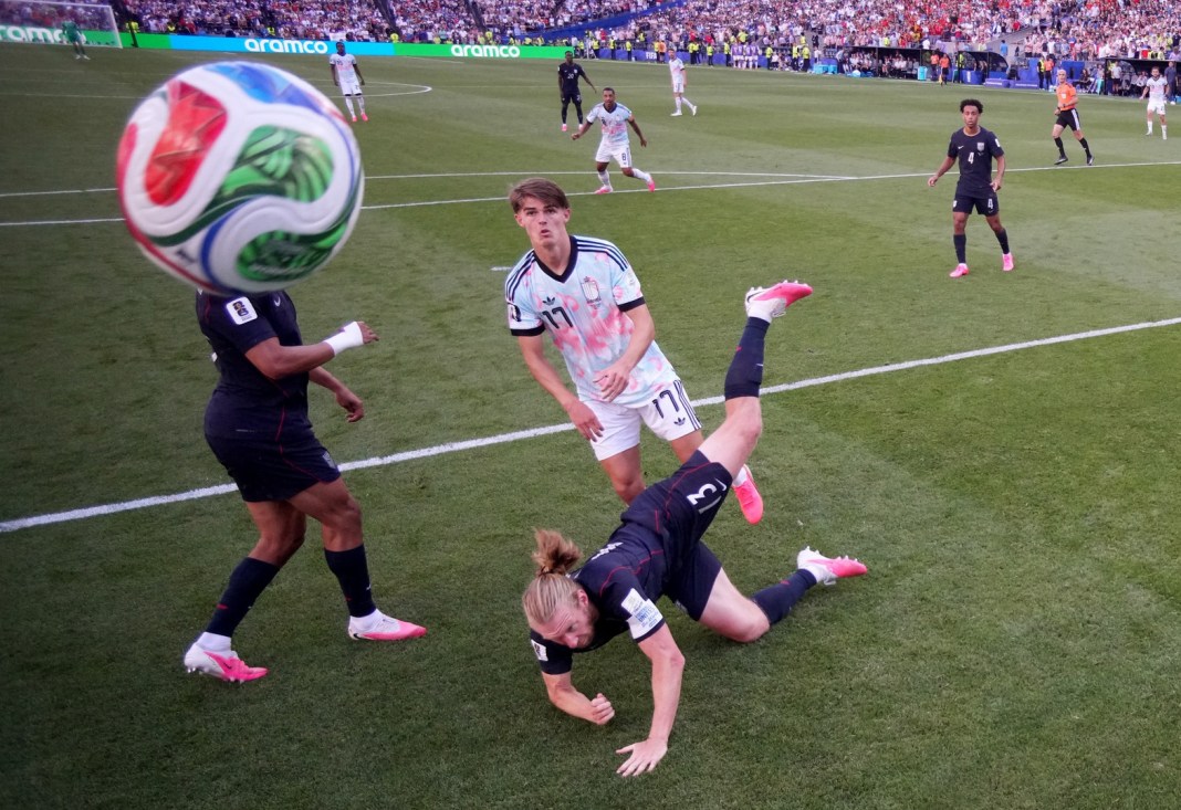 Soccer: FIFA World Cup 2026 - Round of 16 - United States v Belgium USA loses to Belgium