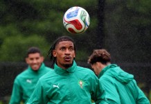 France vs. Morocco Preview: Best Bets for Thursday’s World Cup Quarterfinal Morocco's Redouane Halhal during training.