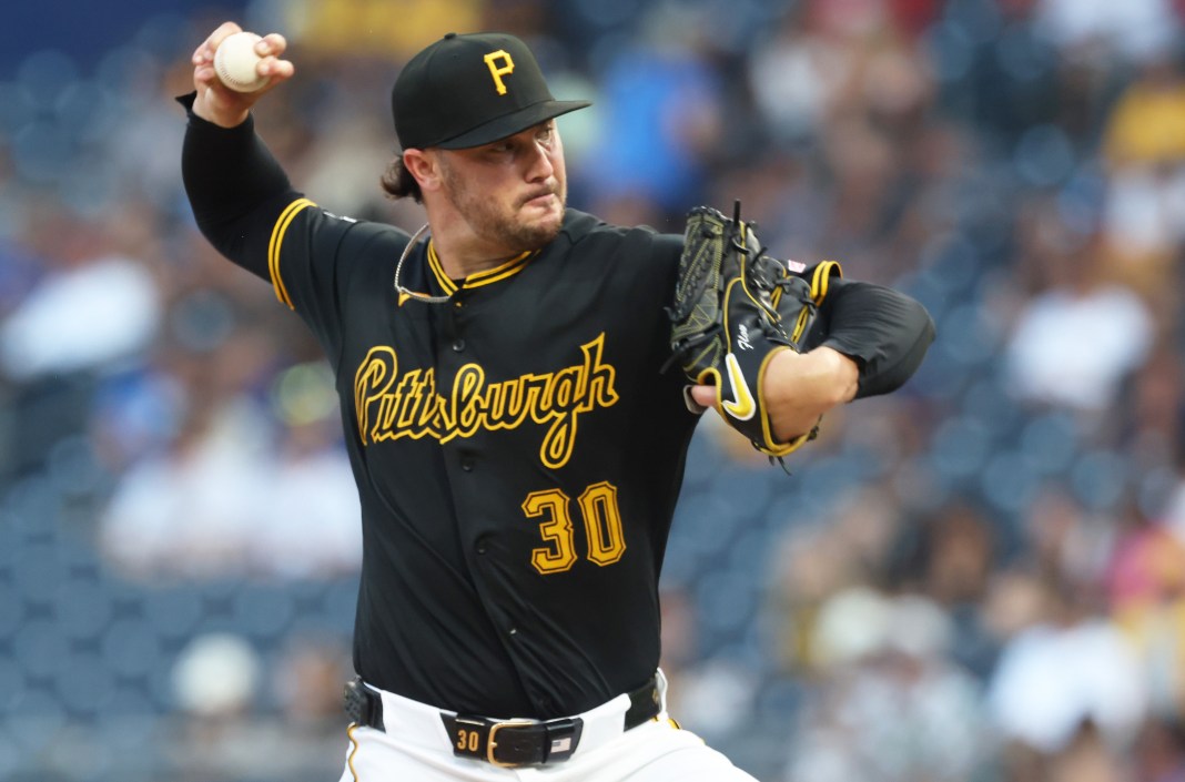 Paul Skenes, MLB, Pittsburgh Pirates