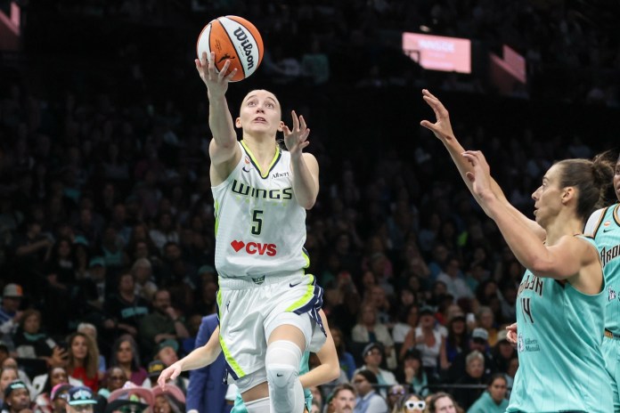 Dallas Wings, new York Liberty, WNBA