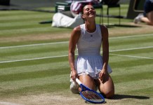 Marta Kostyuk vs. Linda Noskova: Wimbledon semifinals tennis best bet – Thursday, July 9 Marta Kostyuk celebrates a win over Jasmine Paolini at the 2026 Wimbledon Championships.