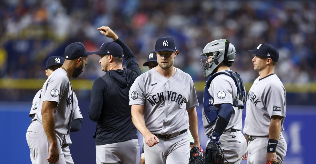 MLB: New York Yankees at Tampa Bay Rays Gerrit Cole