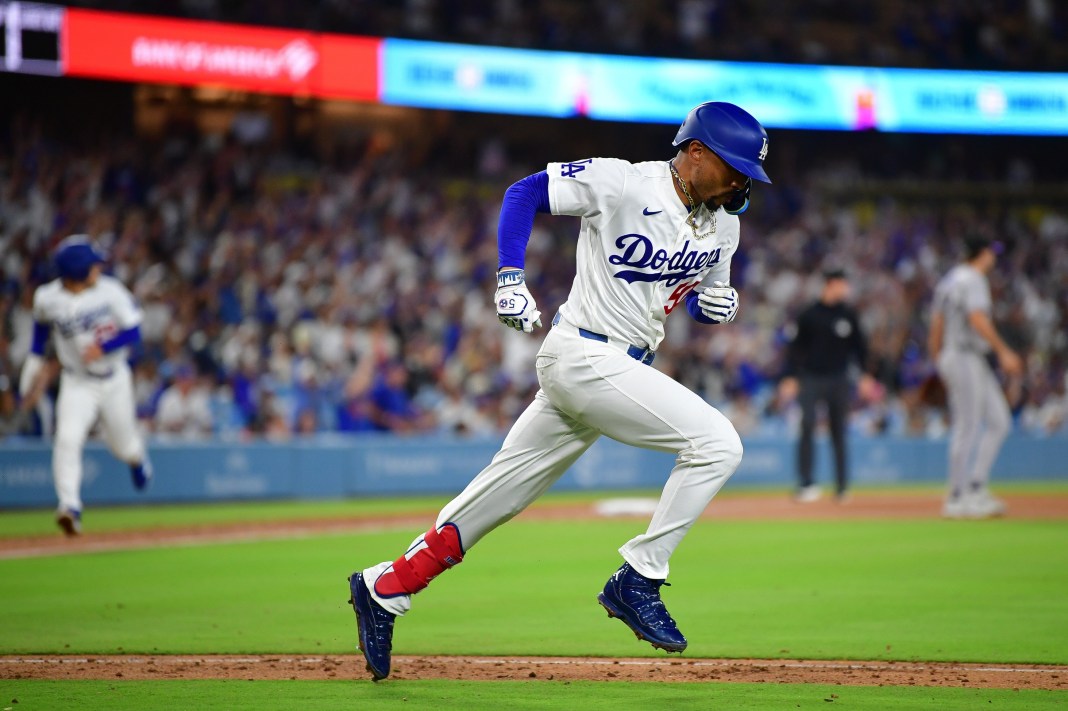 Mookie Betts, Los Angeles Dodgers, MLB