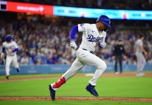 Steve Makinen’s MLB Picks from Betting Splits and Systems for Friday, July 10 Mookie Betts, Los Angeles Dodgers, MLB