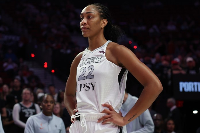 A'ja Wilson, WNBA, Las Vegas Aces