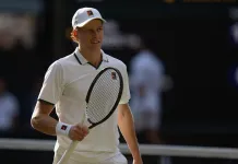 Jannik Sinner vs. Alexander Zverev: Wimbledon finals tennis best bet – Sunday, July 12 Jannik Sinner celebrates a win over Novak Djokovic at the 2026 Wimbledon Championships.
