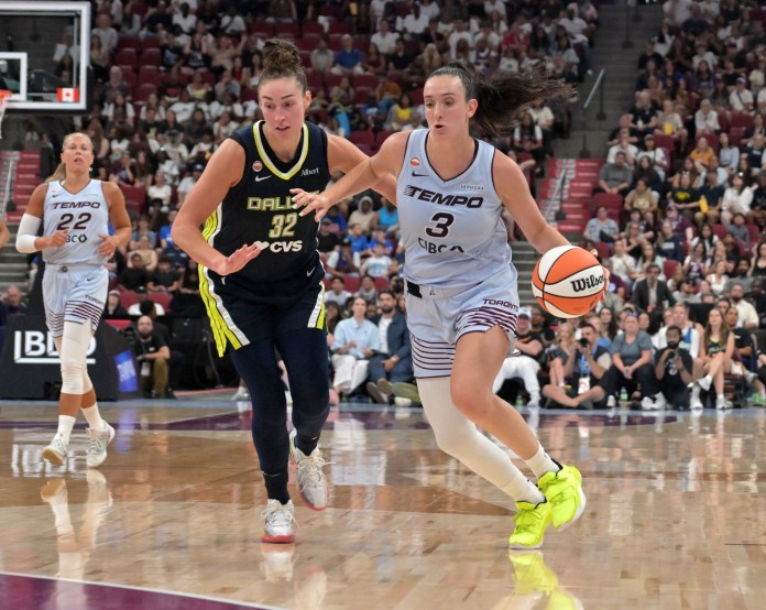 Marina Mabrey, Toronto Tempo, WNBA