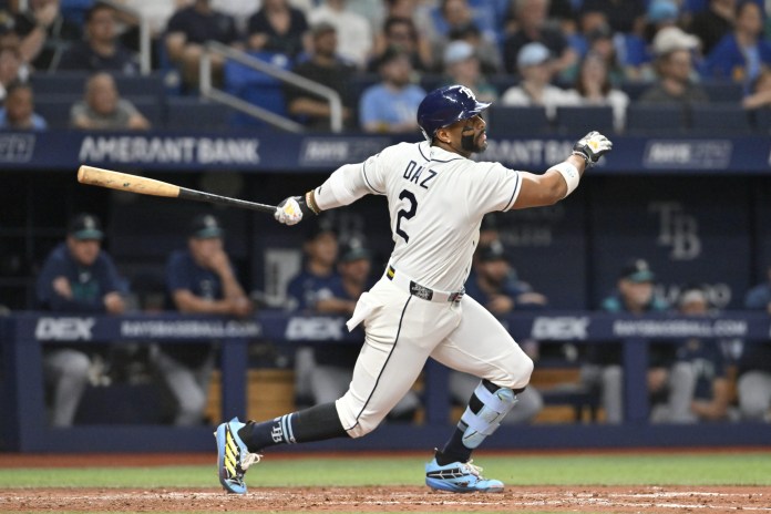 Yandy Diaz, Tampa Bay Rays, MLB