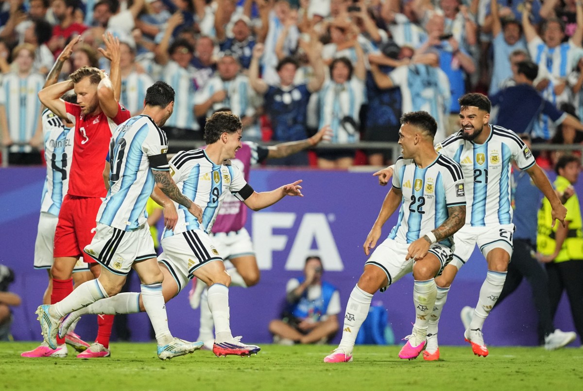 World Cup Semifinals Set: England, Argentina Advance; UFC 329 Fallout