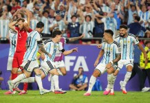 World Cup Semifinals Set: England, Argentina Advance; UFC 329 Fallout Argentina wins