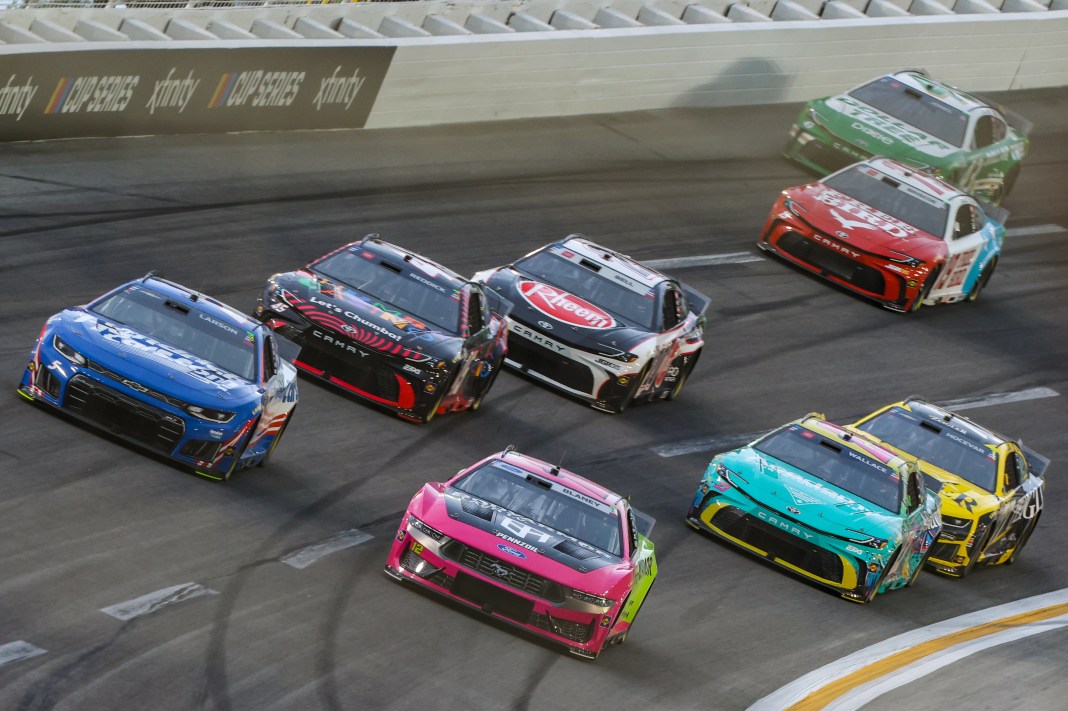 NASCAR: Quaker State 400 Available at Walmart NASCAR drivers
