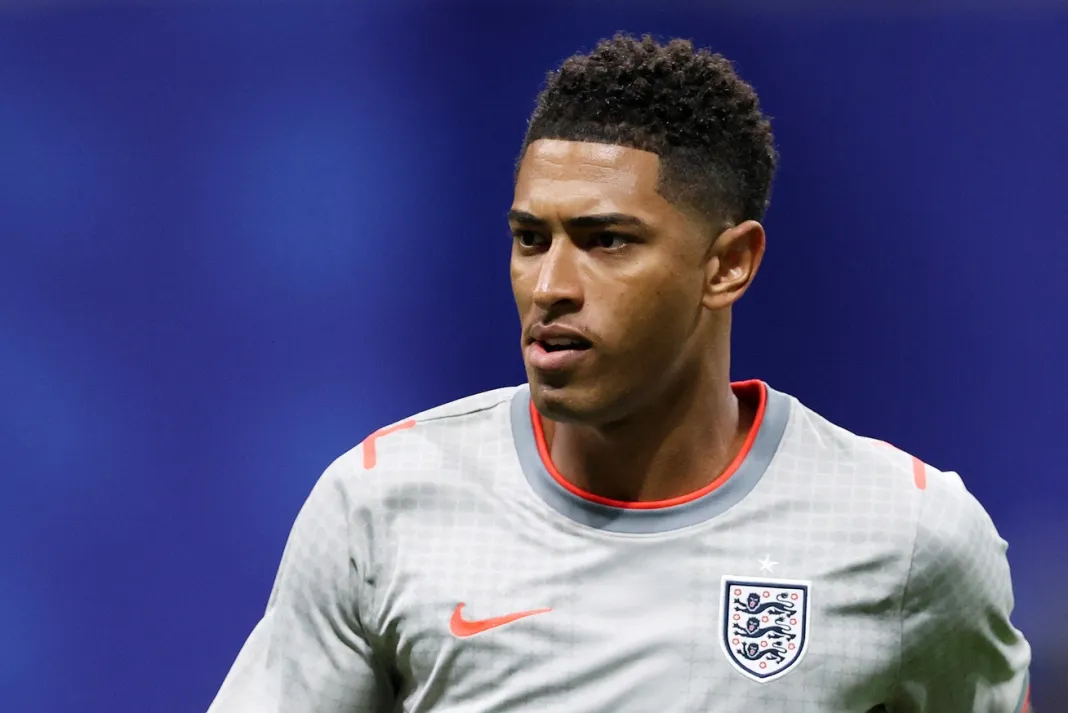 Soccer: FIFA World Cup 2026 - Semi Final - England v Argentina Jude Bellingham, England vs. France, World Cup