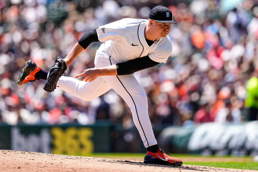 Syndication: Detroit Free Press Tarik Skubal, Detroit Tigers, MLB