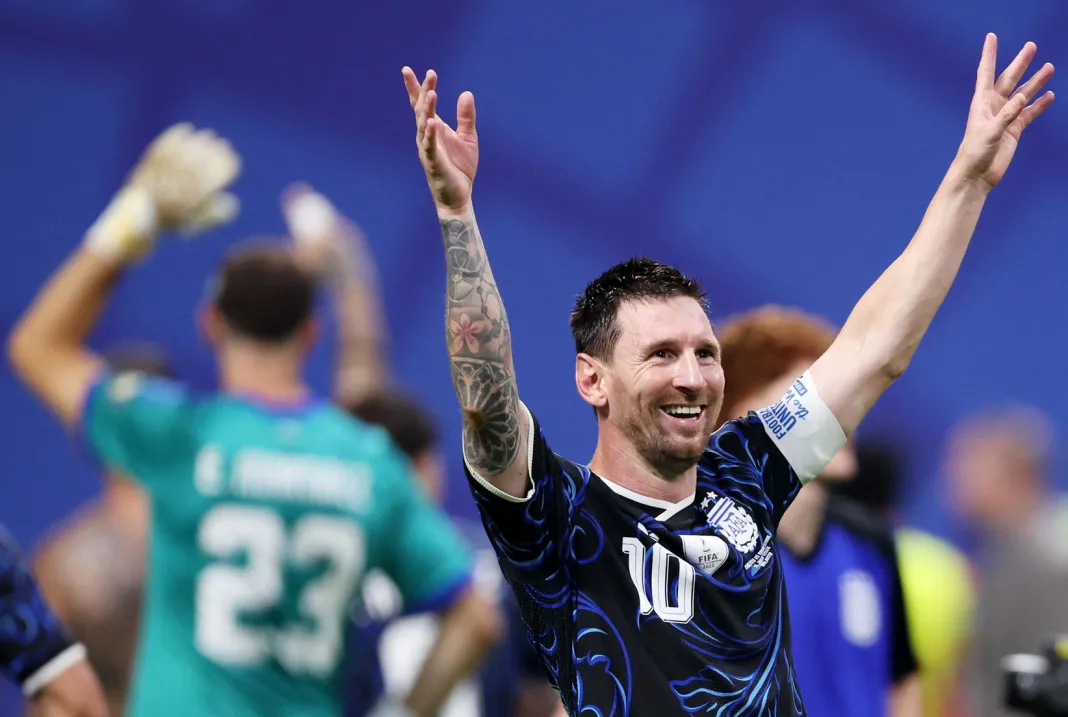 Soccer: FIFA World Cup 2026 - Semi Final - England v Argentina Lionel Messi, Spain vs. Argentina, World Cup