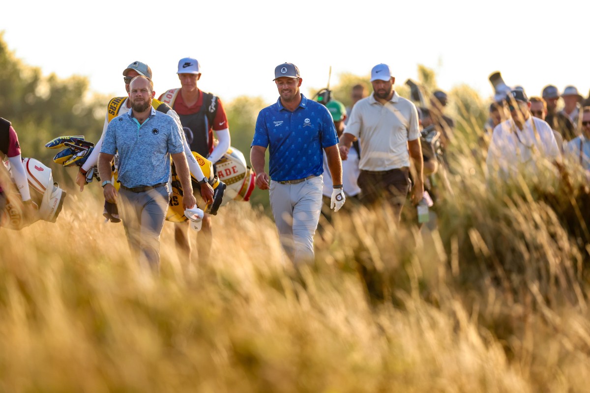 British Open Round 3 Best Bets: Bryson DeChambeau Down But Not Out