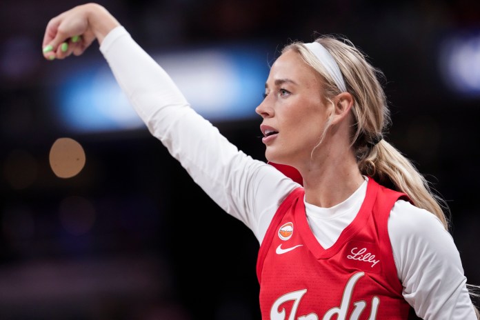 Sophie Cunningham, WNBA, Indiana Fever