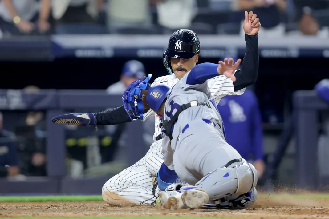 MLB: Los Angeles Dodgers at New York Yankees dodgers vs. yankees prediction preview sunday night baseball