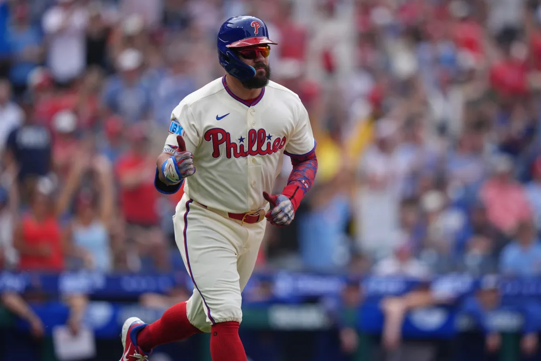 MLB: New York Mets at Philadelphia Phillies Kyle Schwarber, Philadelphia Phillies, MLB
