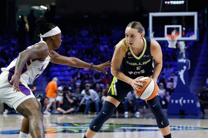 Paige Bueckers, Dallas Wings, WNBA