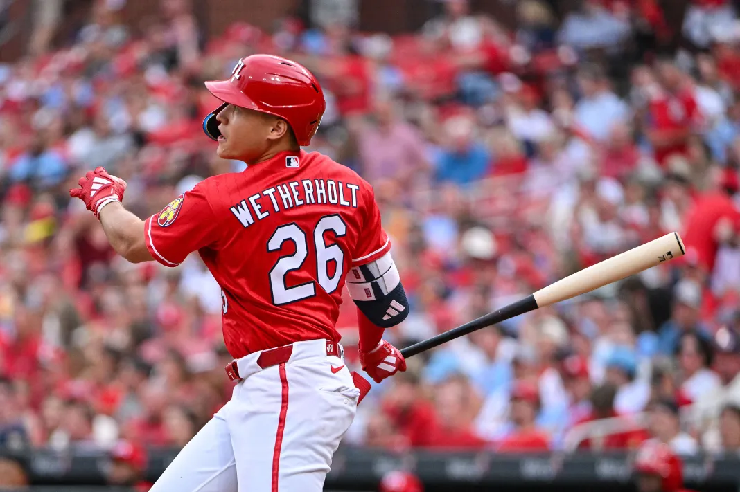 MLB: Chicago Cubs at St. Louis Cardinals