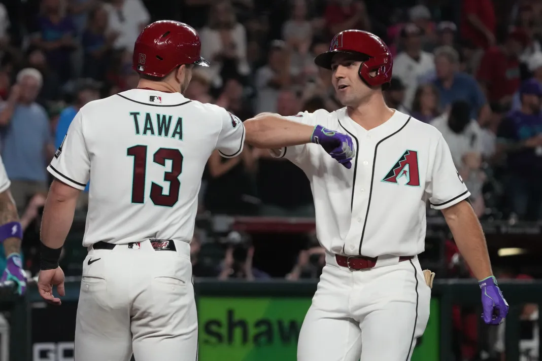 MLB: Athletics at Arizona Diamondbacks
