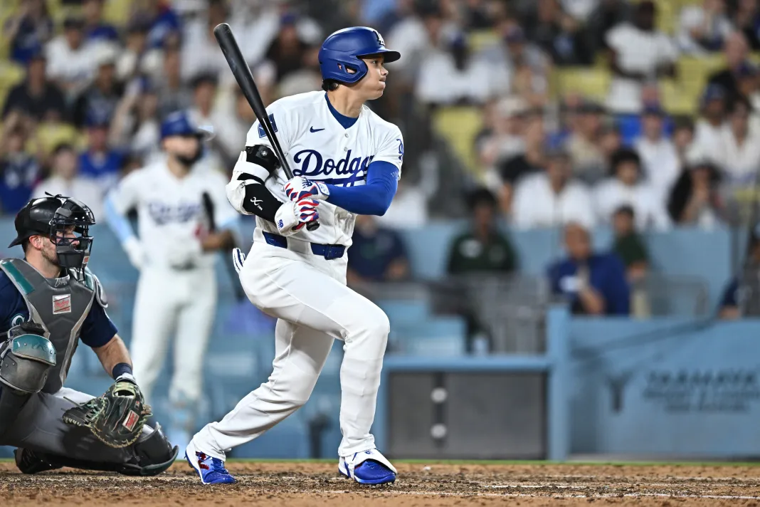 MLB: Seattle Mariners at Los Angeles Dodgers